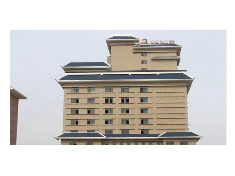 Jinjiang Inn Select Wuwei Railway Station Zewnętrze zdjęcie
